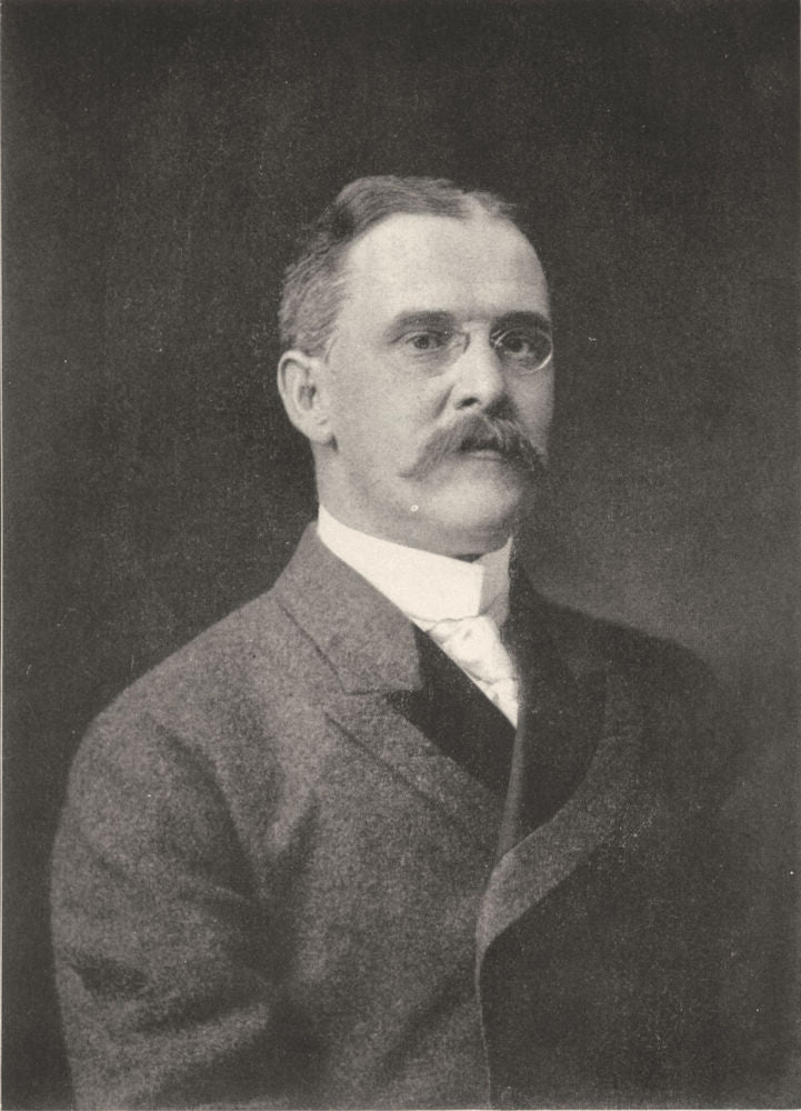 CALIFORNIA. Benjamin Ide Wheeler; President, University of 1907 old print